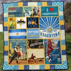 Argentina Quilt Blanket  Quilt